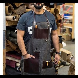Hand Crafted Leather Apron